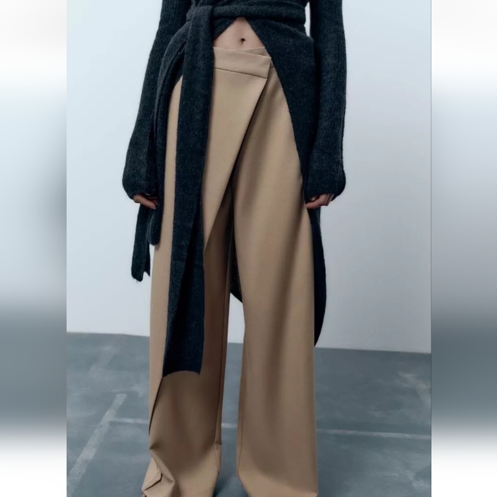 NWT ZARA | $60 Pareo Pants - Picture 5 of 10